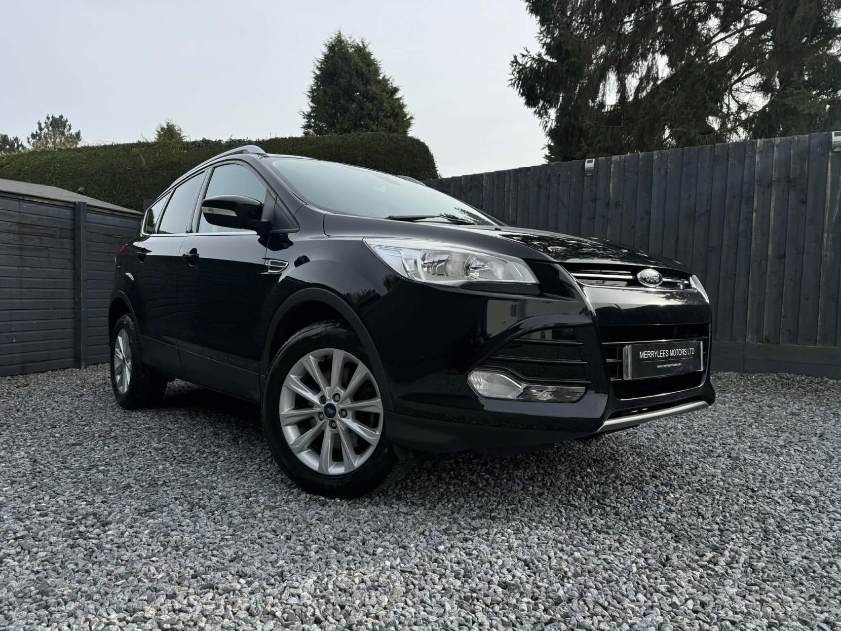 Ford Kuga 2.0 TDCi Titanium SUV 5dr Diesel Manual 2WD Euro 6 (s/s) (150 ps)