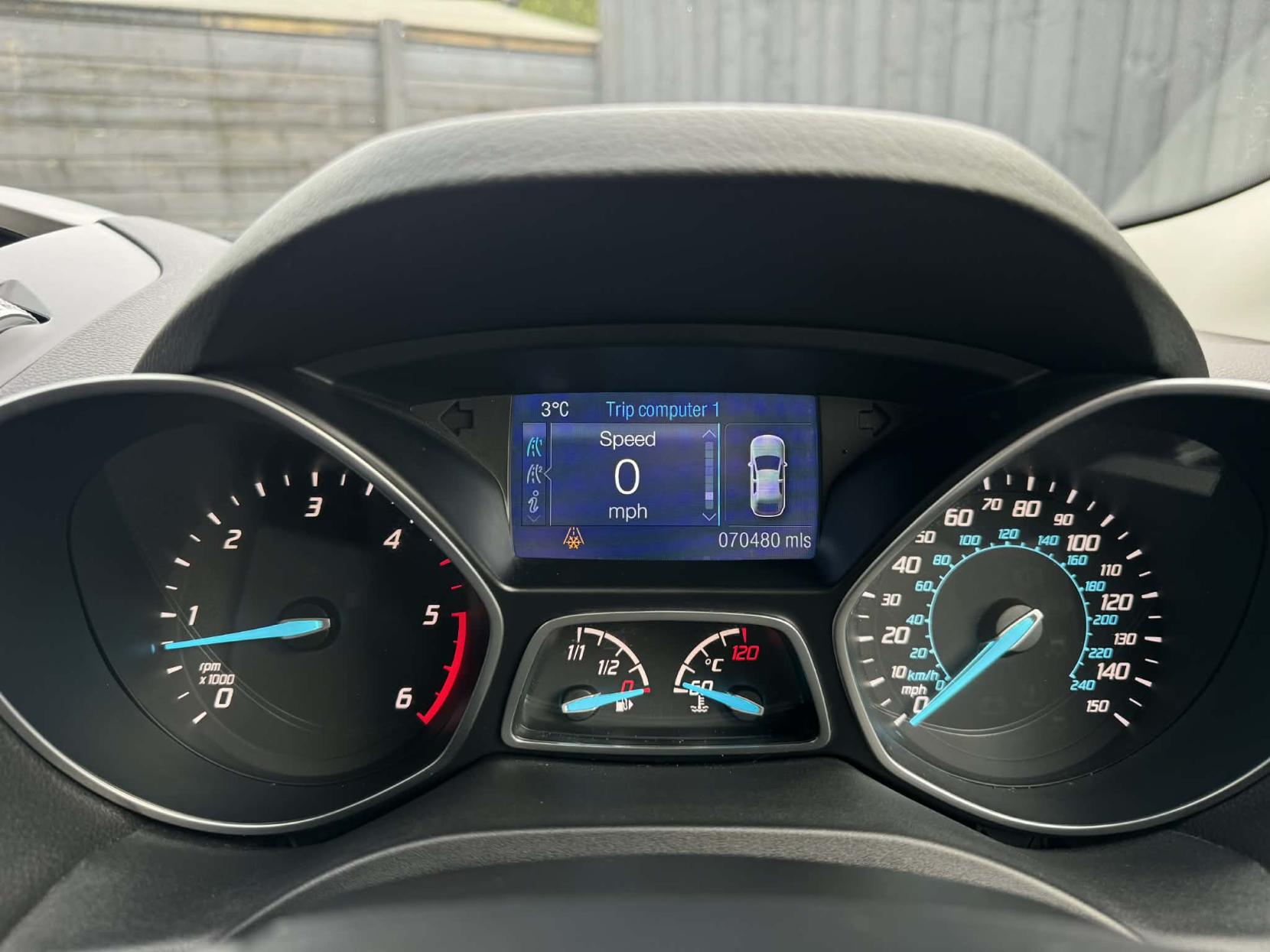 Ford Kuga 2.0 TDCi Titanium SUV 5dr Diesel Manual 2WD Euro 6 (s/s) (150 ps)