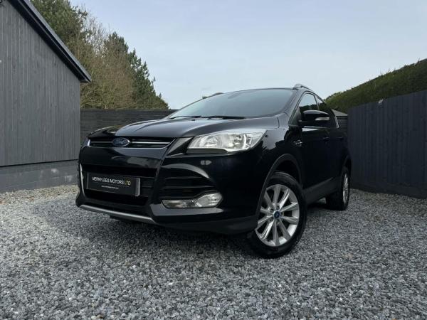 Ford Kuga 2.0 TDCi Titanium SUV 5dr Diesel Manual 2WD Euro 6 (s/s) (150 ps)