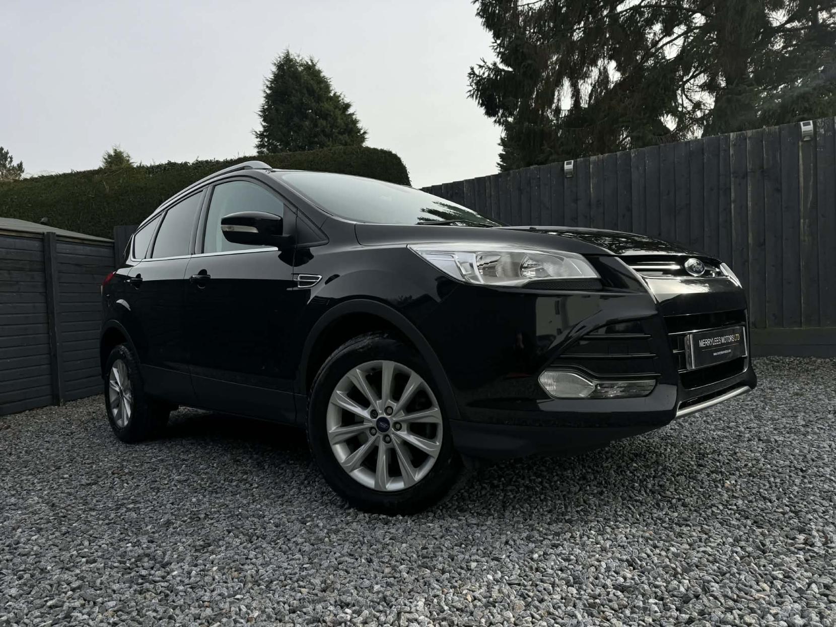 Ford Kuga 2.0 TDCi Titanium SUV 5dr Diesel Manual 2WD Euro 6 (s/s) (150 ps)